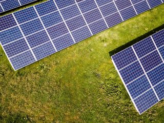 photo of three solar panels